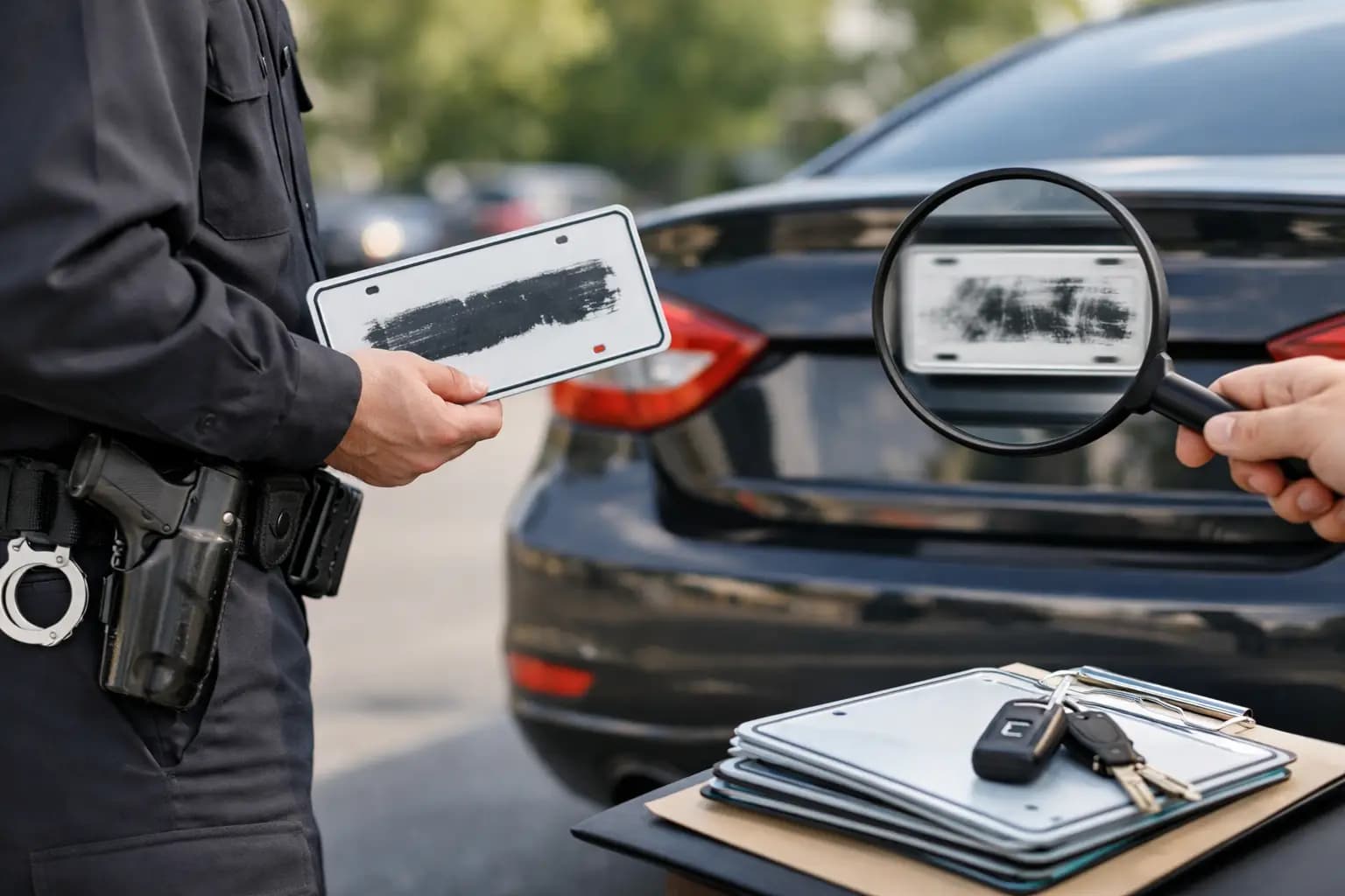 7 Best Ways to Stop Plate Fraud