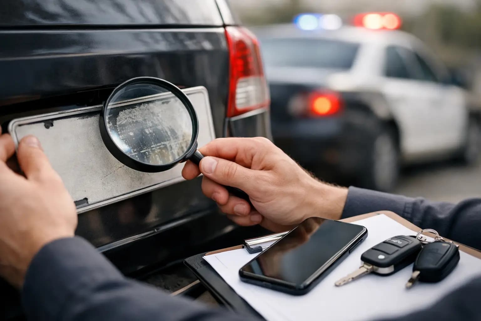 How to Check if a Number Plate Is Stolen