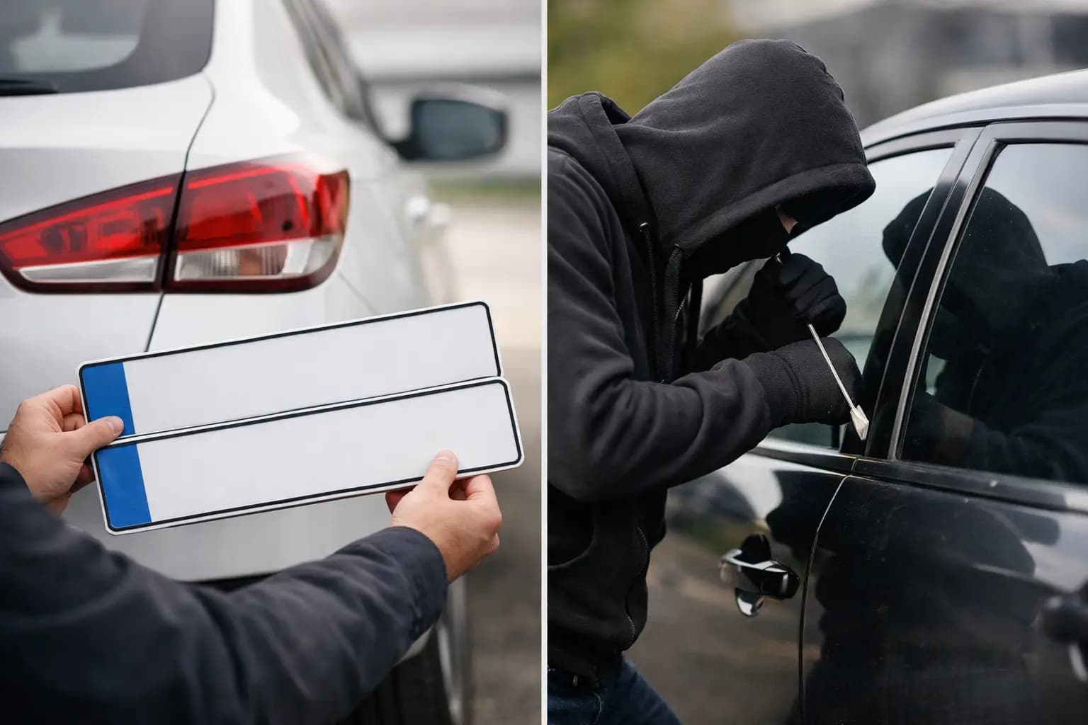 Cloned Registration Versus a Stolen Vehicle