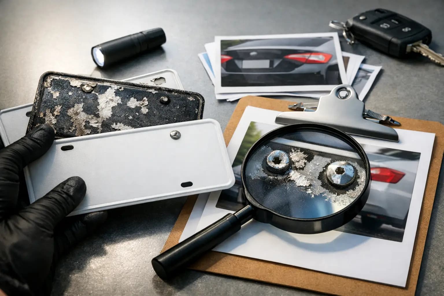 Driver Guide to Plate Fraud Evidence