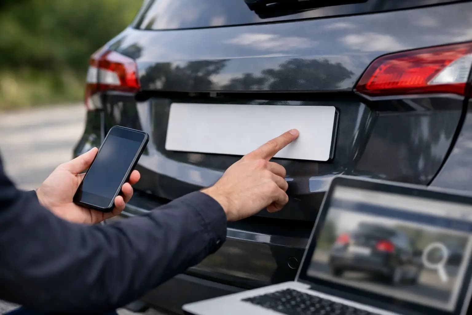 A Guide to Plate Status Checks for UK Drivers