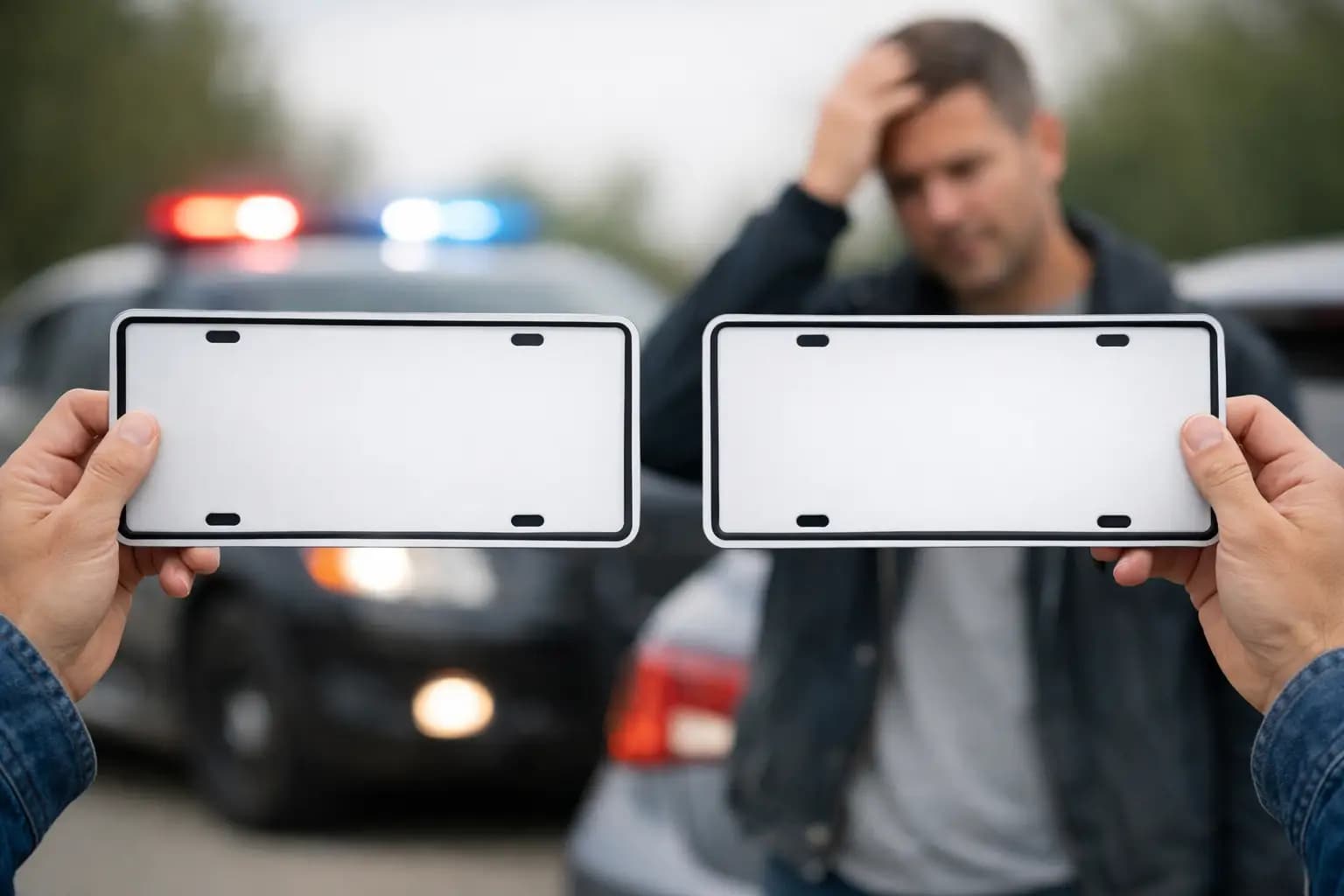 How Drivers Respond to Plate Cloning