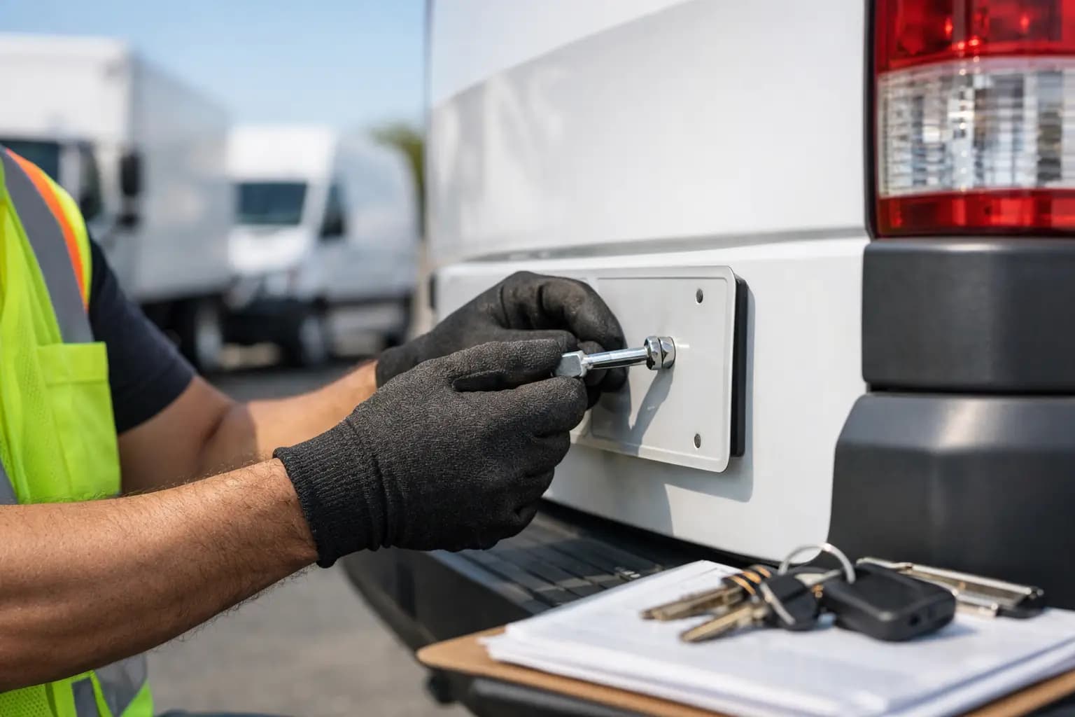 How to Protect Fleet Plates Properly