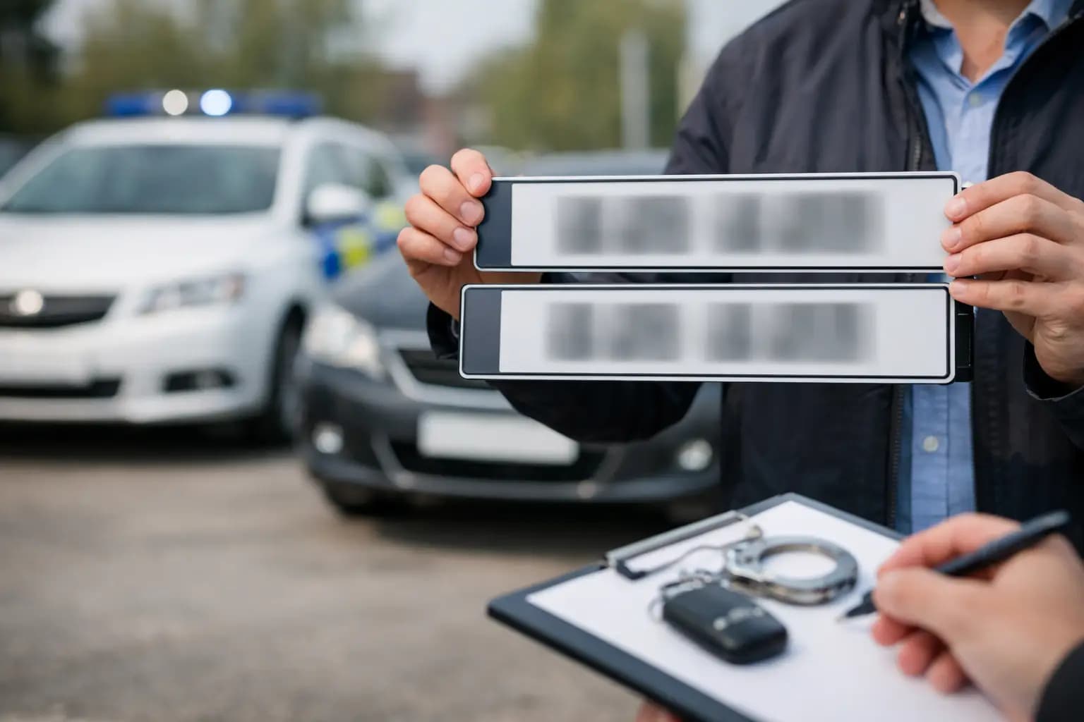 How to Report Cloned Number Plates