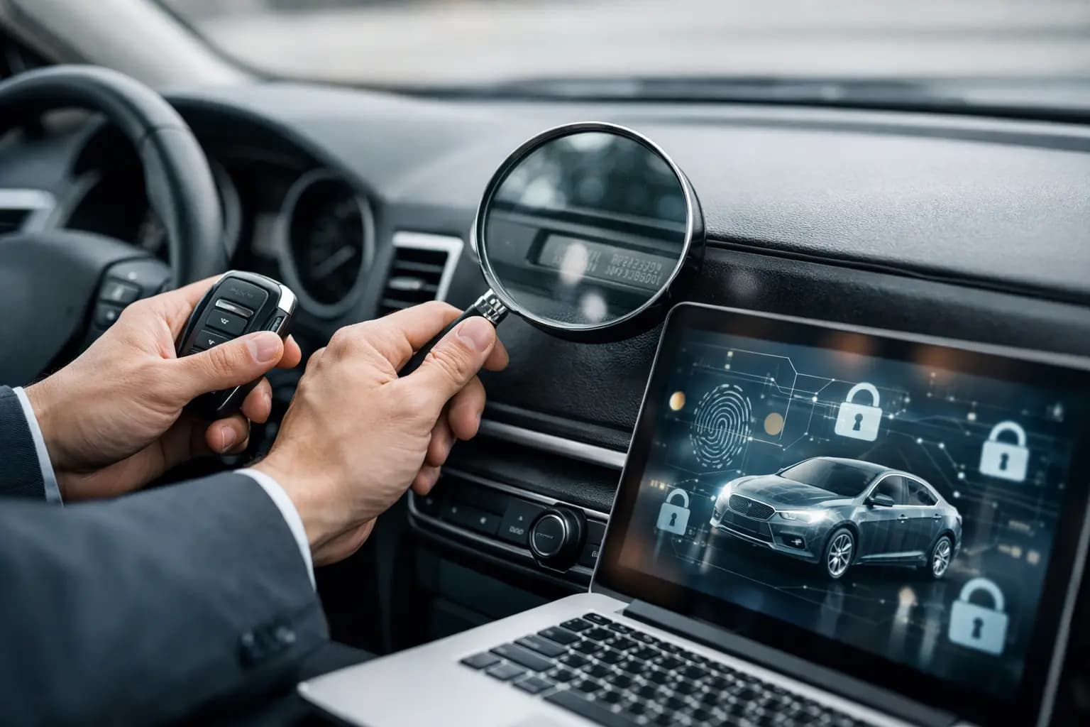 How to Secure Vehicle Identity Properly