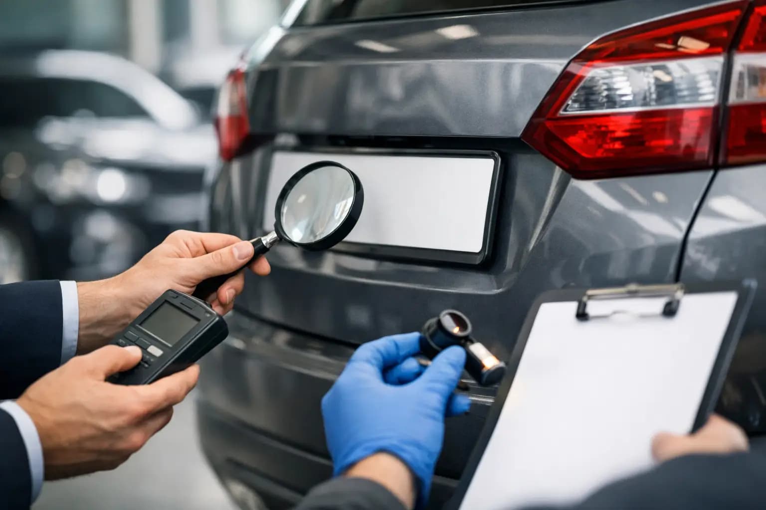 How to Verify Plate Authenticity in the UK