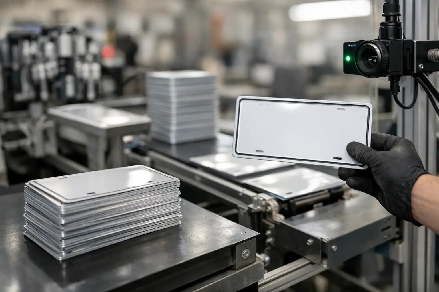 Manufacturer Guide to Secure Plate Issuance