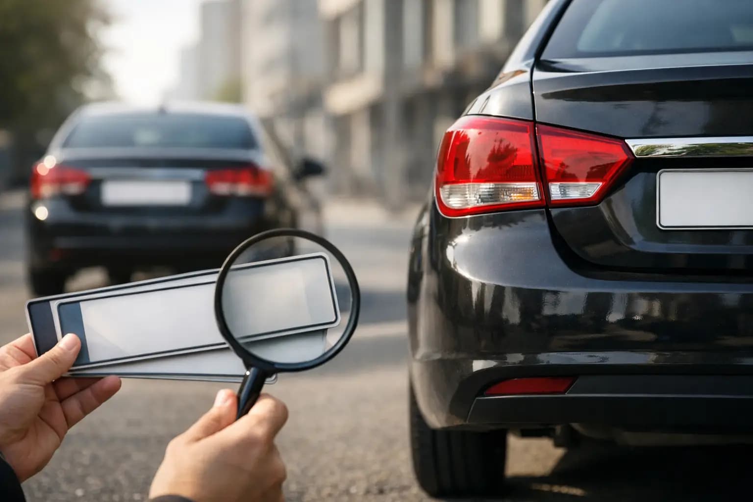 Number Plate Cloning Signs to Watch For
