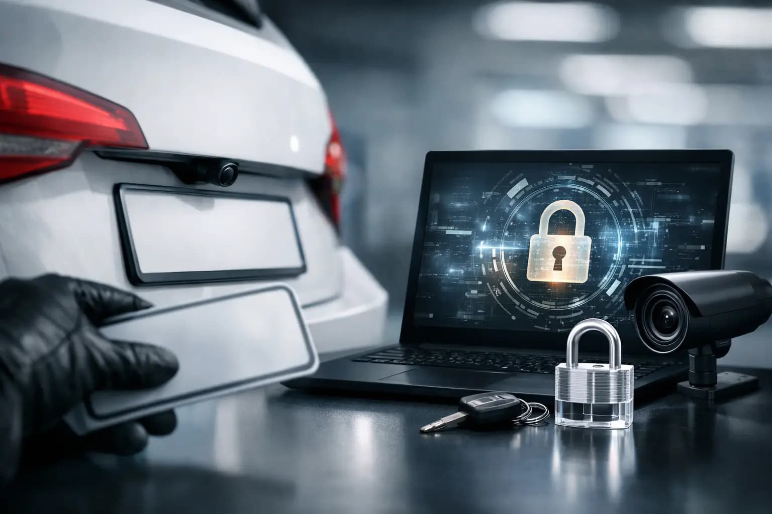 Number Plate Database Security That Stops Cloning