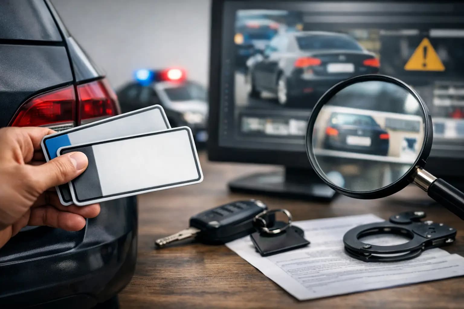 Number Plate Fraud Alerts Explained
