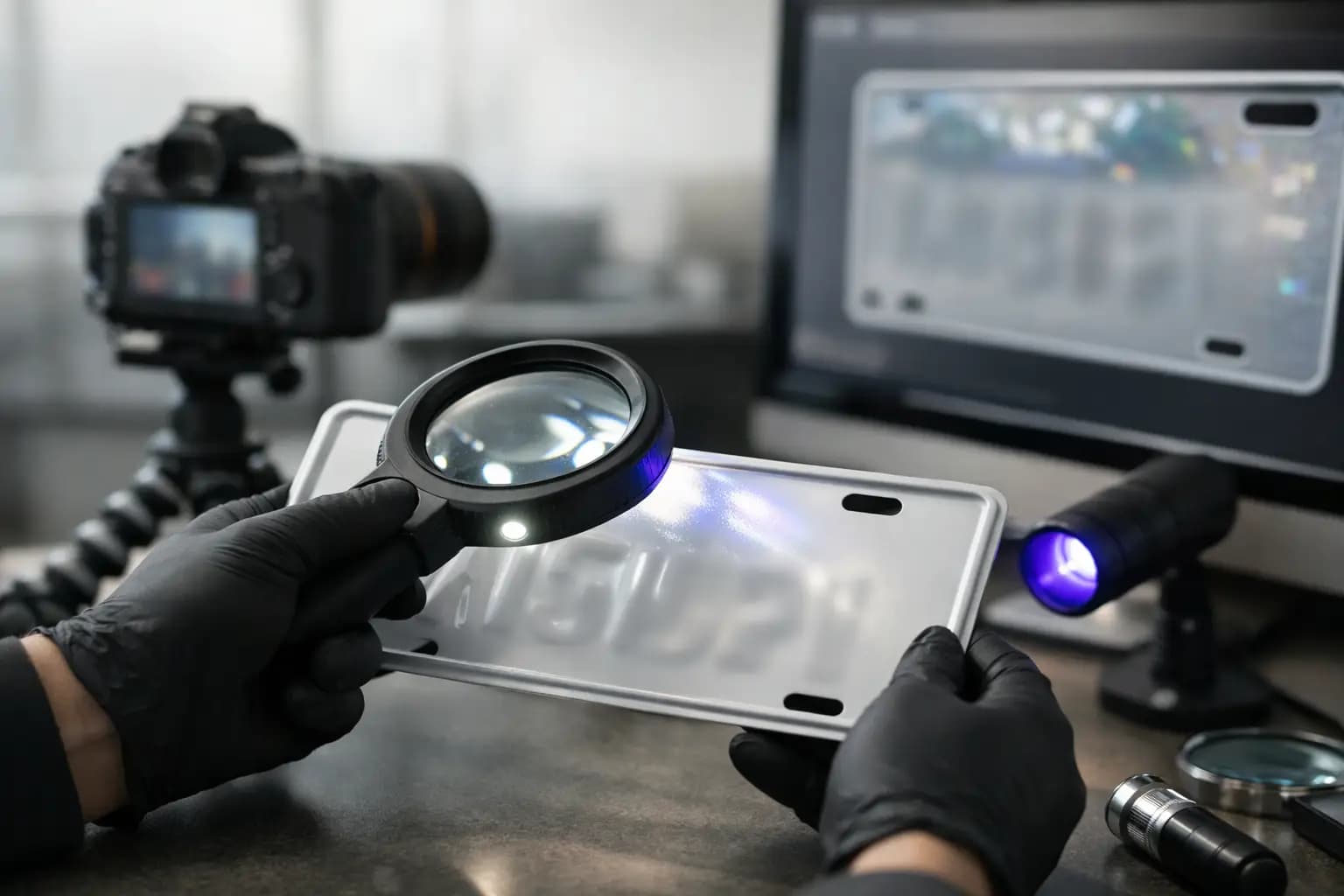Plate Authentication Process Explained