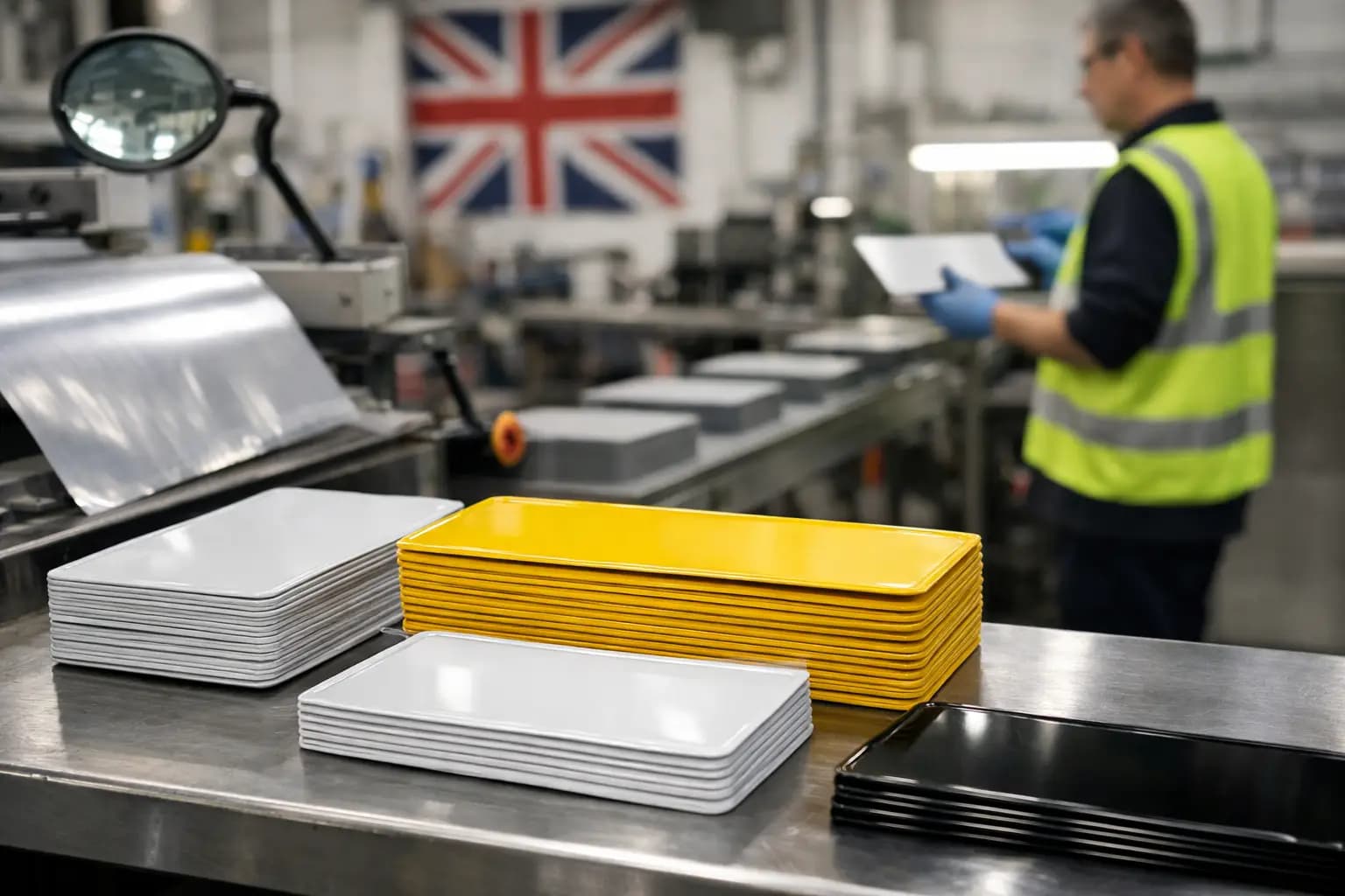 Plate Manufacturer Compliance Guide UK