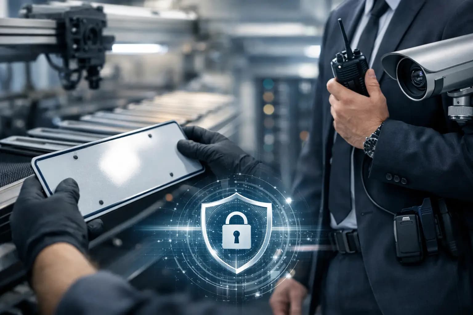 Plate Manufacturer Security That Stops Cloning