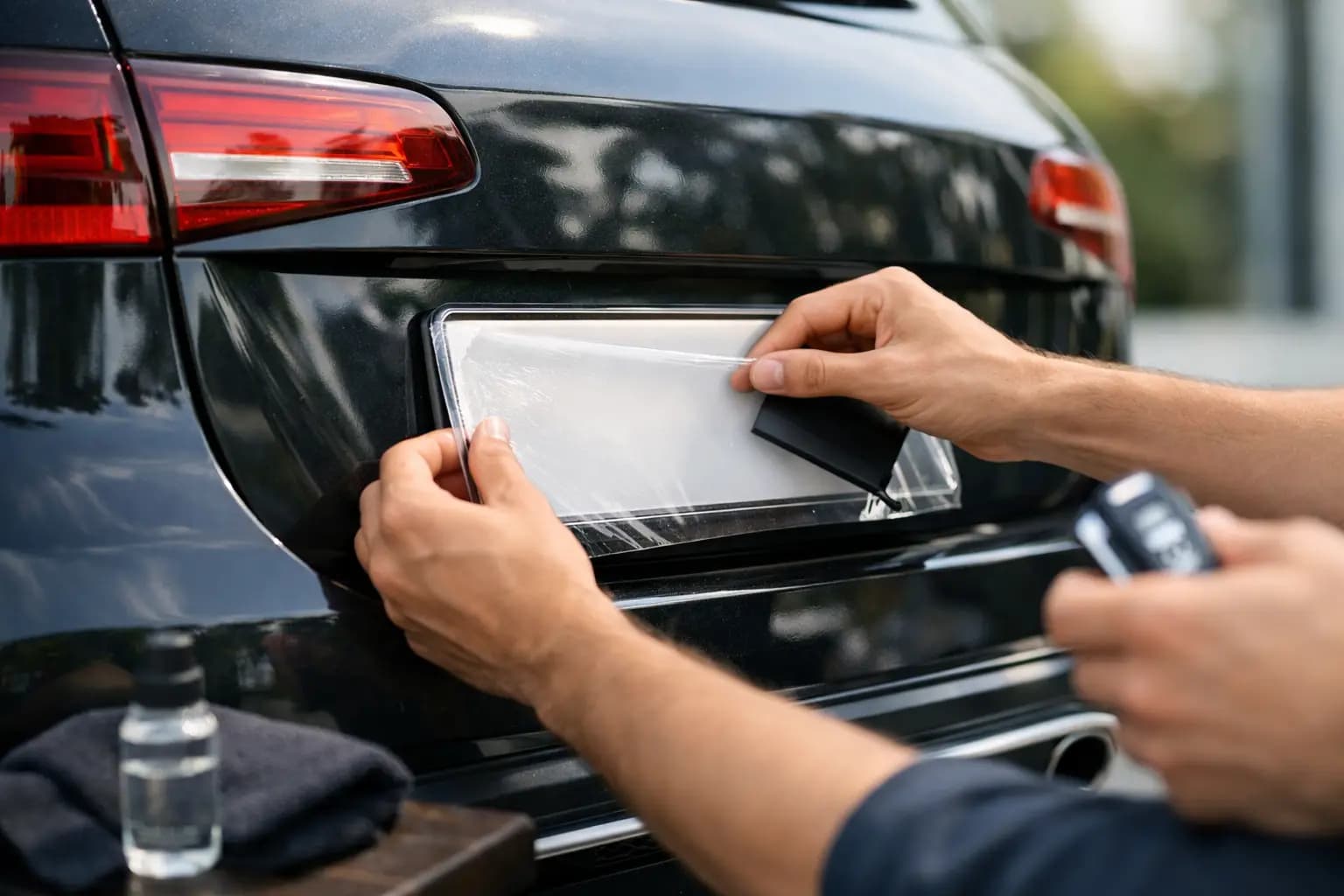 How to Protect My Number Plate Properly