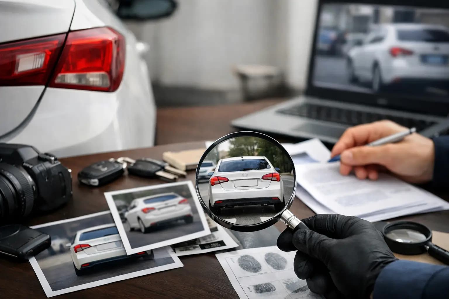 Proving Number Plate Innocence After Cloning