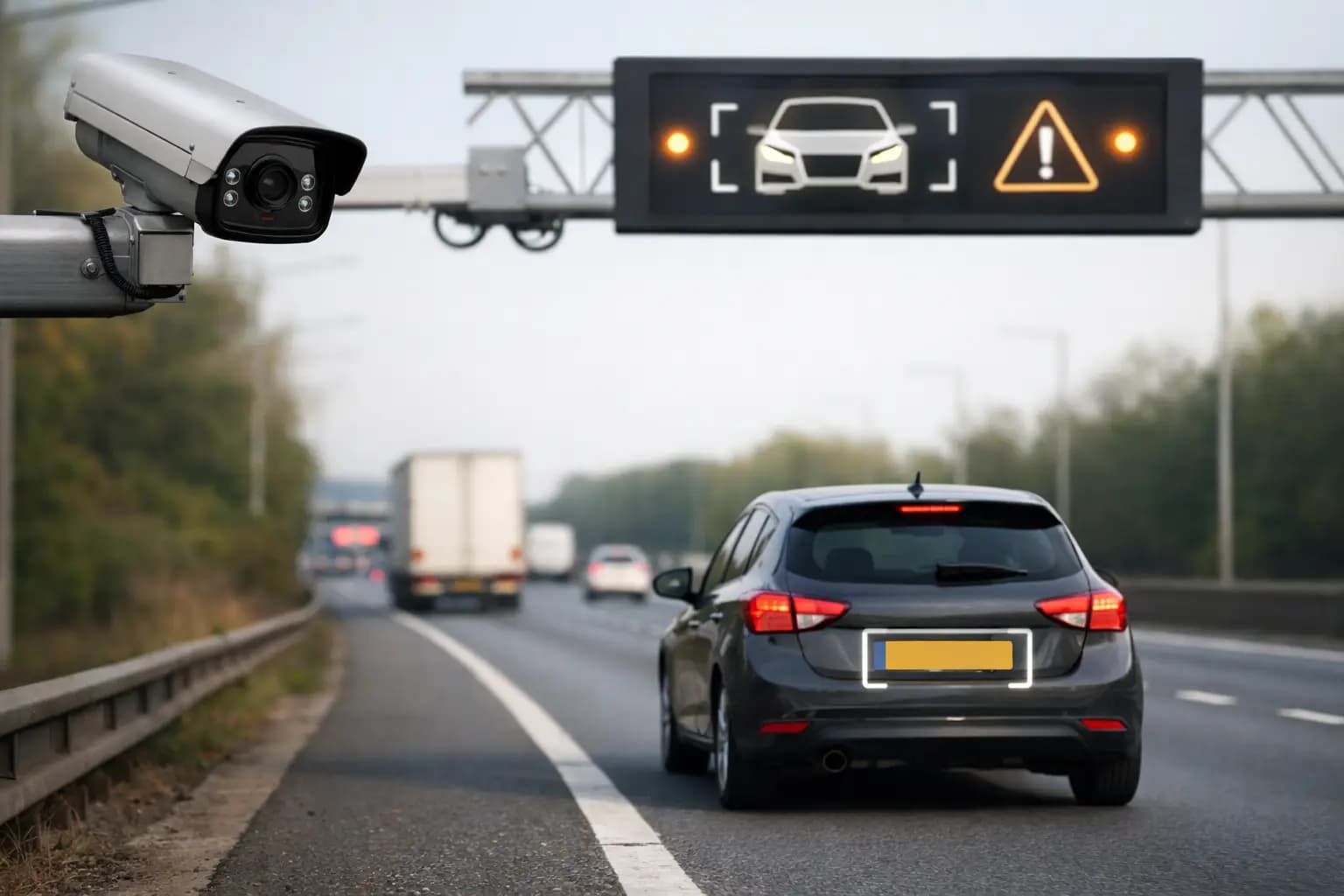 How real time plate alerts protect UK drivers