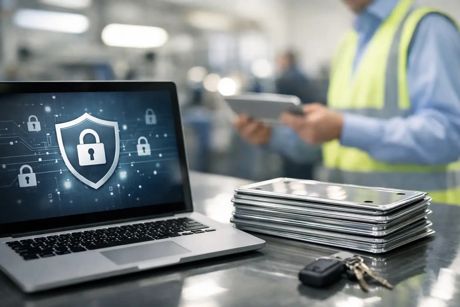 Registration Security for Plate Suppliers