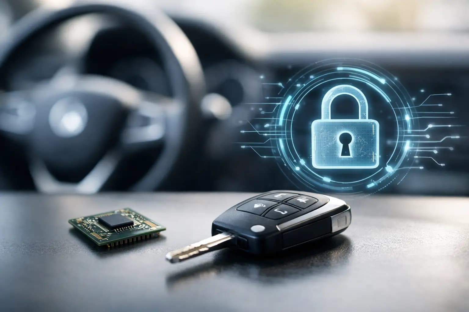 Secure Vehicle Credential Storage Explained
