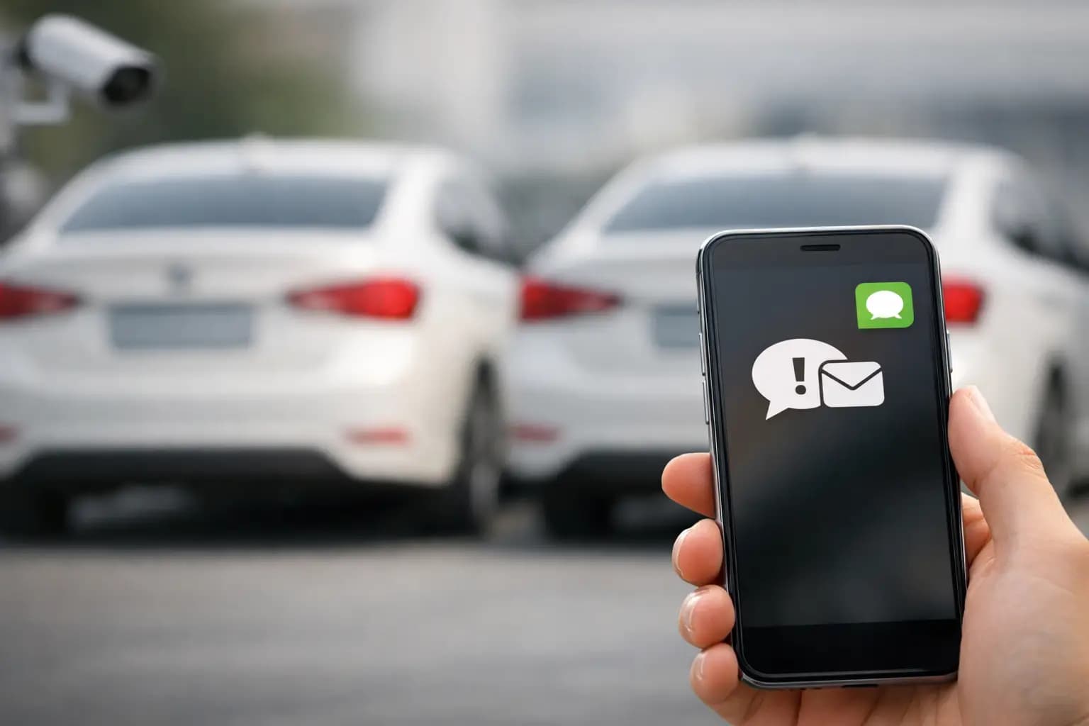 SMS alerts for plate cloning explained