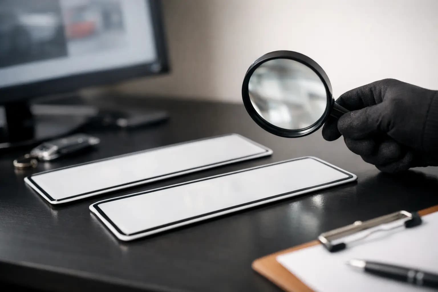 Unauthorised Plate Duplication Check Guide
