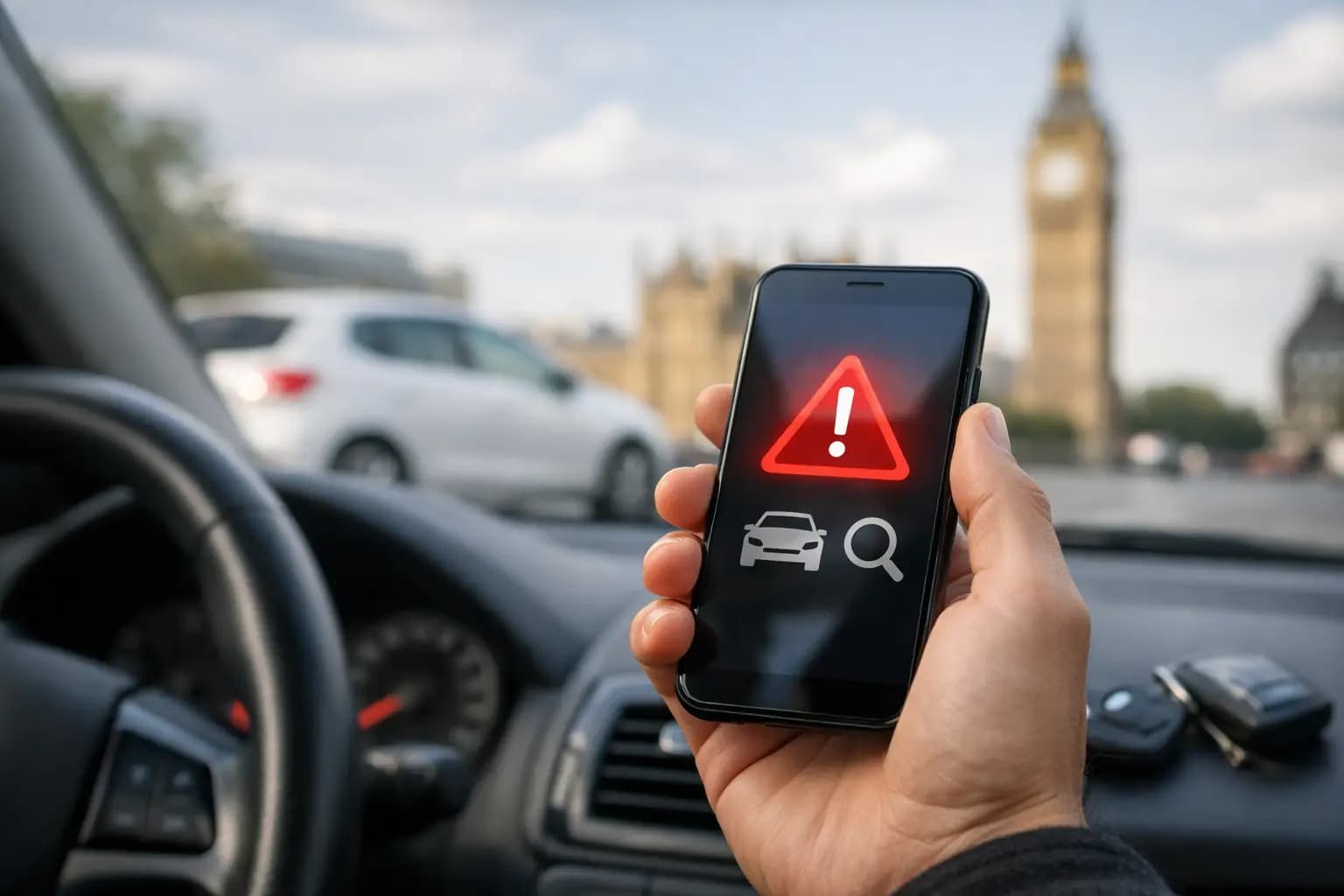 Vehicle Fraud Alert Apps Review for UK Drivers