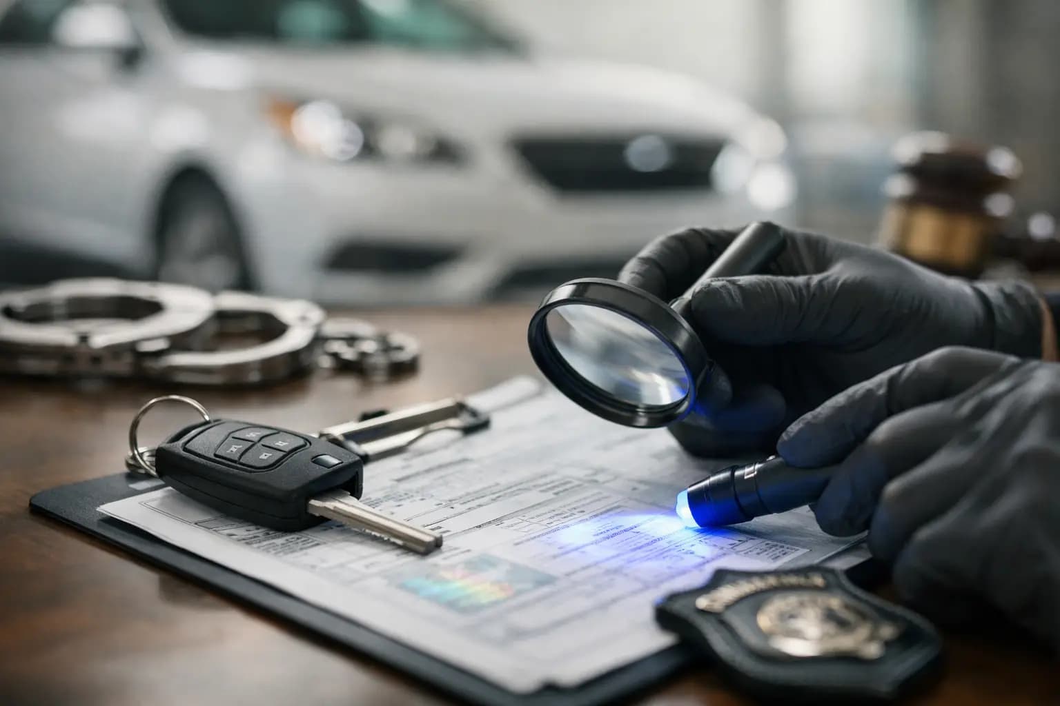 Vehicle Registration Fraud Prevention Guide