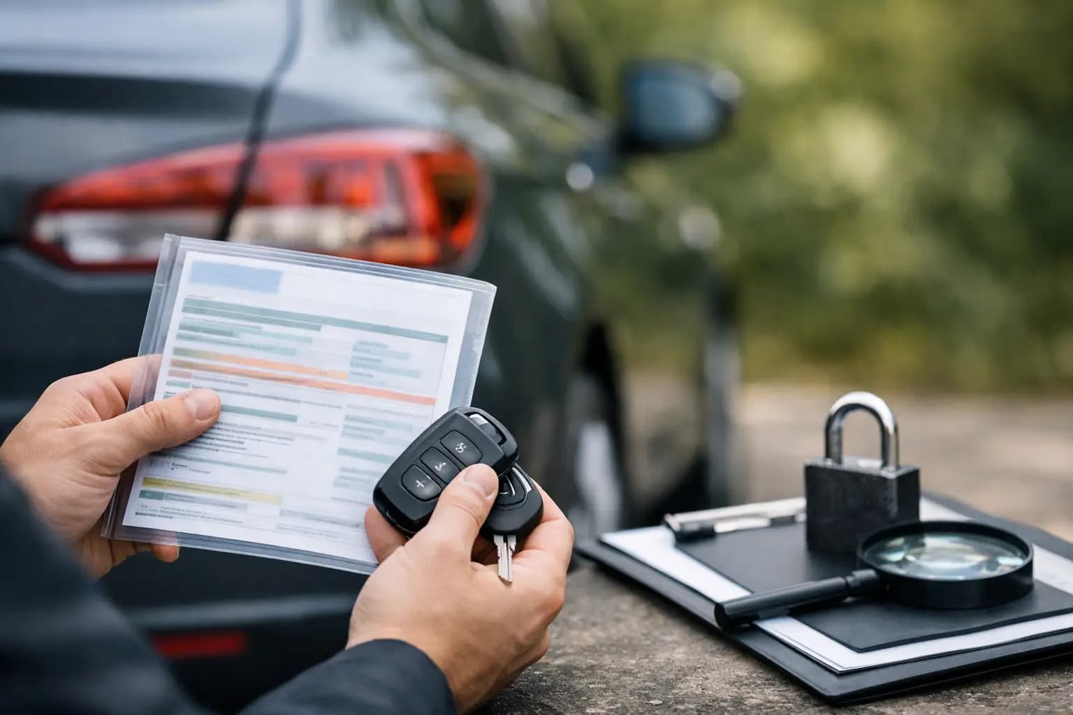 Vehicle Registration Security Guide for UK Drivers