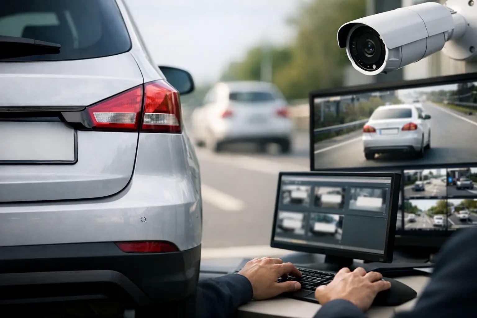 What a Number Plate Monitoring Service Does