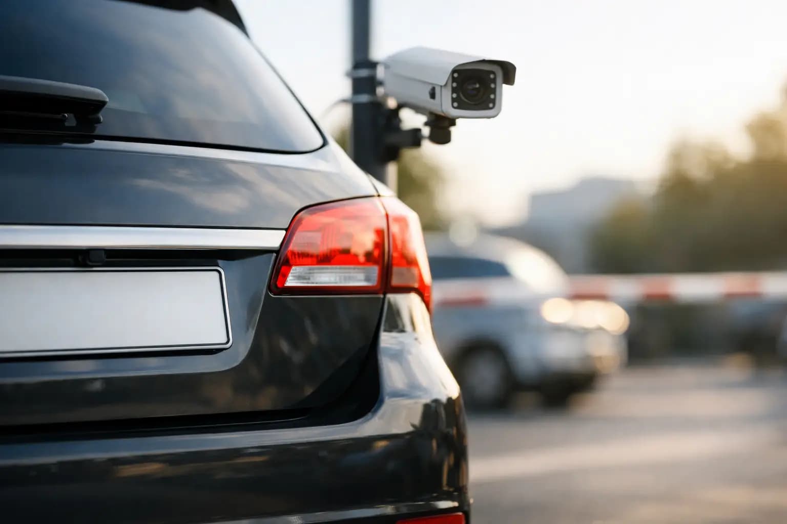 Why a Number Plate Security System Matters